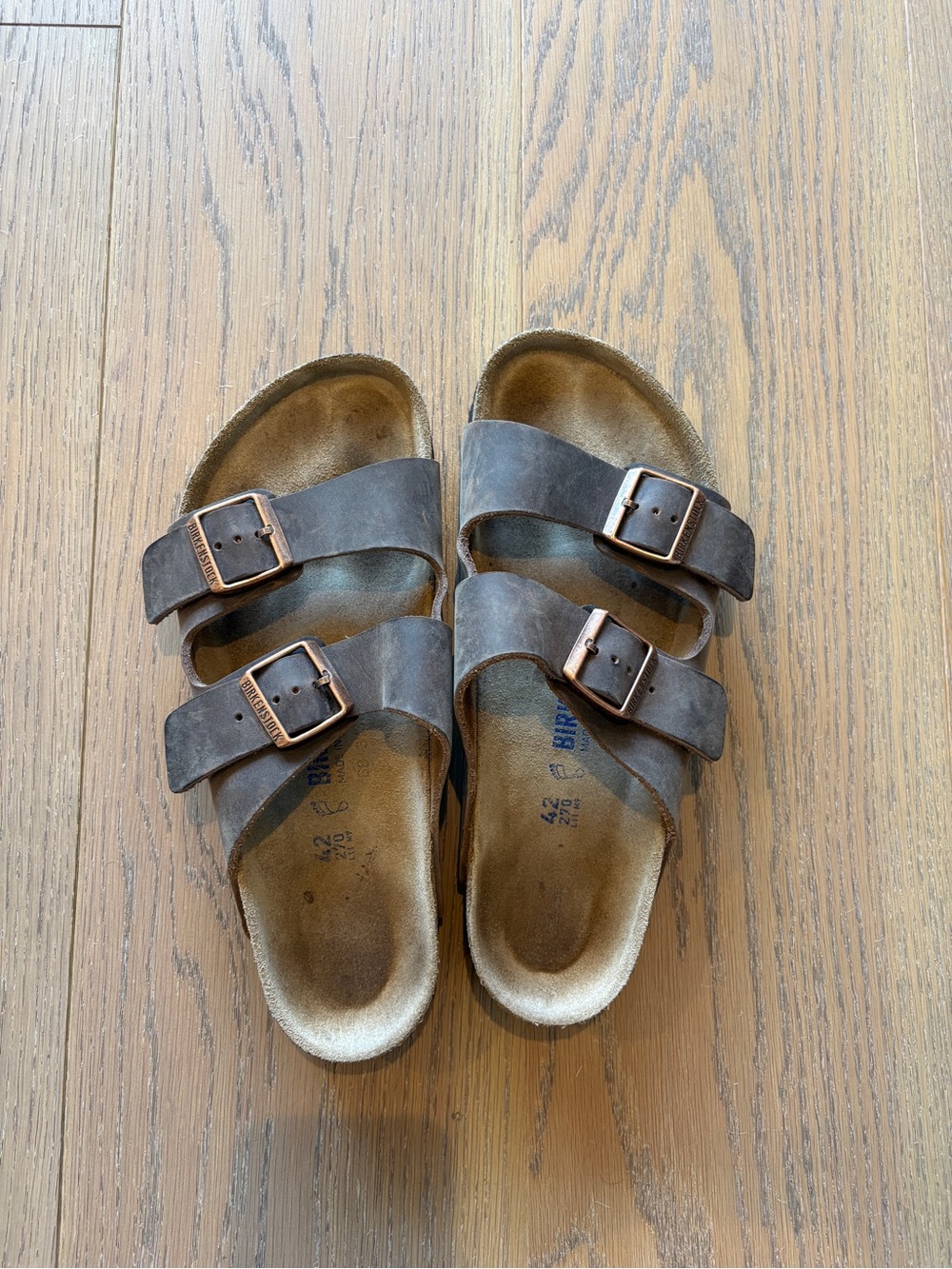 Birkenstock Men’s Sandals in Brown